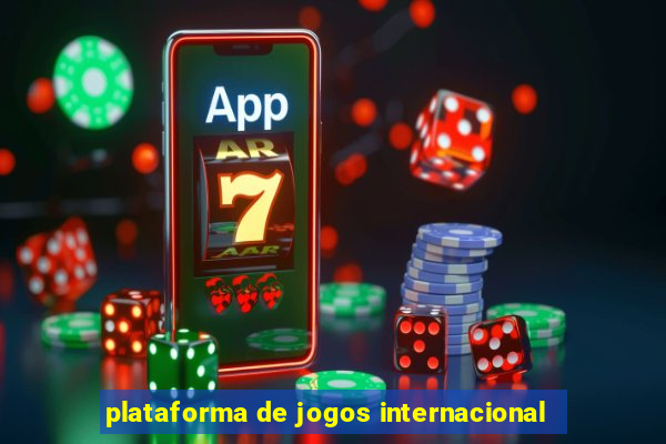 plataforma de jogos internacional